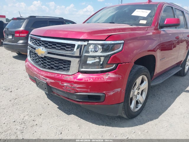 46128036 :رقم المزاد ، 1GNSKBKC1FR566914 vin ، 2015 Chevrolet Tahoe Lt مزاد بيع