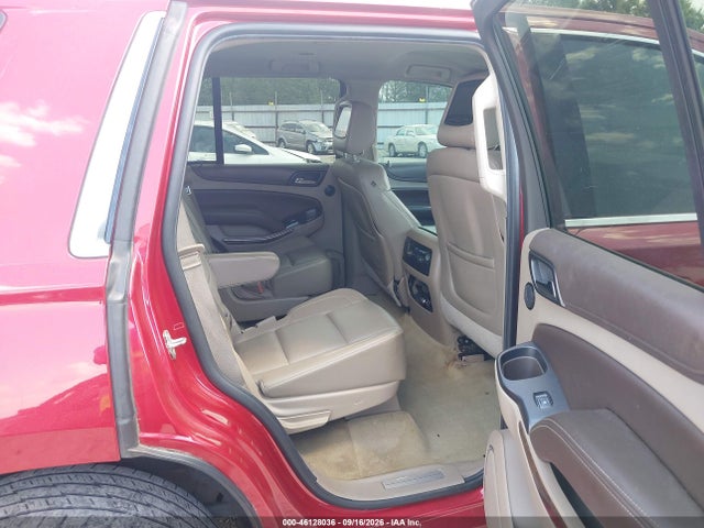 46128036 :رقم المزاد ، 1GNSKBKC1FR566914 vin ، 2015 Chevrolet Tahoe Lt مزاد بيع