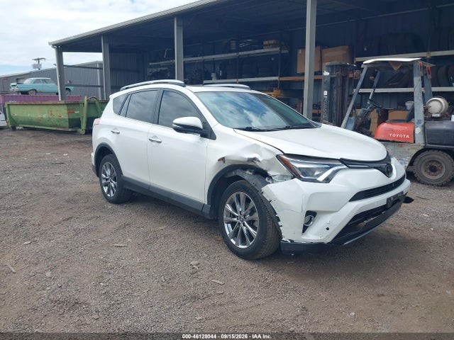 Aukcja sprzedaży 2018 Toyota Rav4 Limited/platinum, vin: JTMYFREV9JJ152994, numer aukcji: 46128044