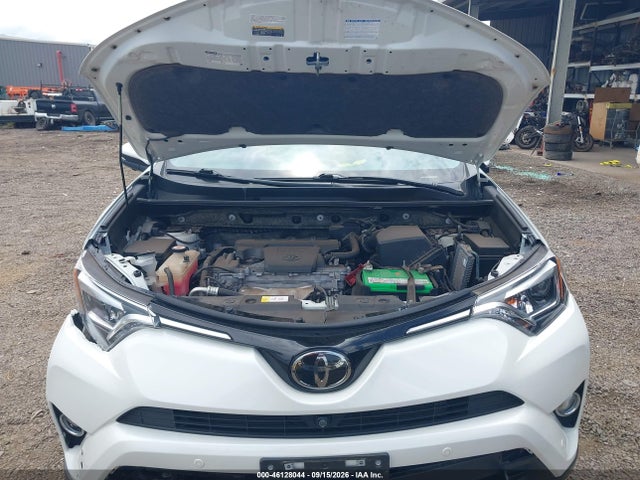 Aukcja sprzedaży 2018 Toyota Rav4 Limited/platinum, vin: JTMYFREV9JJ152994, numer aukcji: 46128044