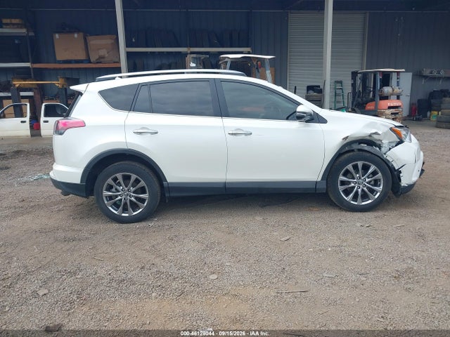 Aukcja sprzedaży 2018 Toyota Rav4 Limited/platinum, vin: JTMYFREV9JJ152994, numer aukcji: 46128044