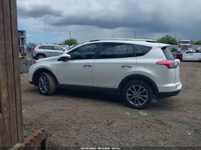 Aukcja sprzedaży 2018 Toyota Rav4 Limited/platinum, vin: JTMYFREV9JJ152994, numer aukcji: 46128044