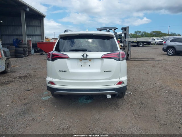 Aukcja sprzedaży 2018 Toyota Rav4 Limited/platinum, vin: JTMYFREV9JJ152994, numer aukcji: 46128044