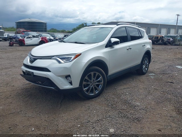 Aukcja sprzedaży 2018 Toyota Rav4 Limited/platinum, vin: JTMYFREV9JJ152994, numer aukcji: 46128044