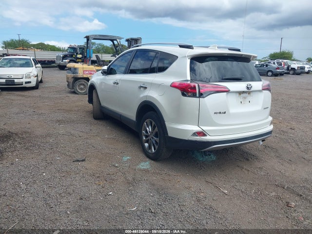 Aukcja sprzedaży 2018 Toyota Rav4 Limited/platinum, vin: JTMYFREV9JJ152994, numer aukcji: 46128044