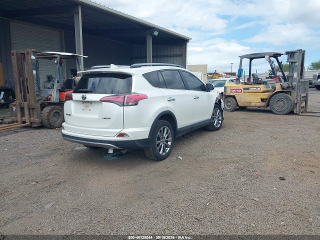 Aukcja sprzedaży 2018 Toyota Rav4 Limited/platinum, vin: JTMYFREV9JJ152994, numer aukcji: 46128044