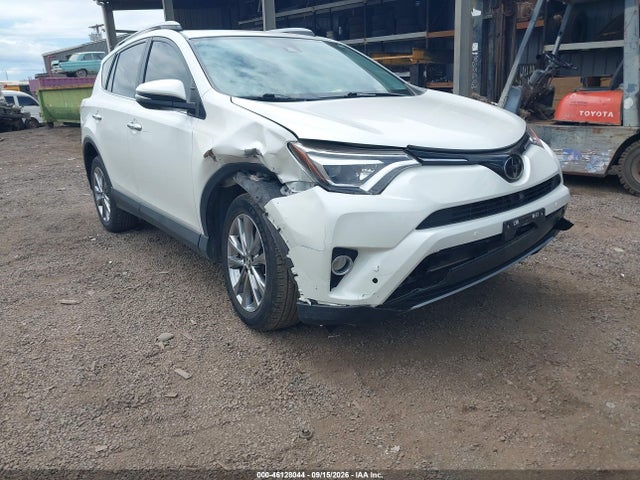 Aukcja sprzedaży 2018 Toyota Rav4 Limited/platinum, vin: JTMYFREV9JJ152994, numer aukcji: 46128044