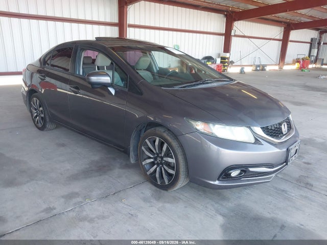 Продажа на аукционе авто 2015 Honda Civic Ex-l, vin: 19XFB2F94FE211191, номер лота: 46128049