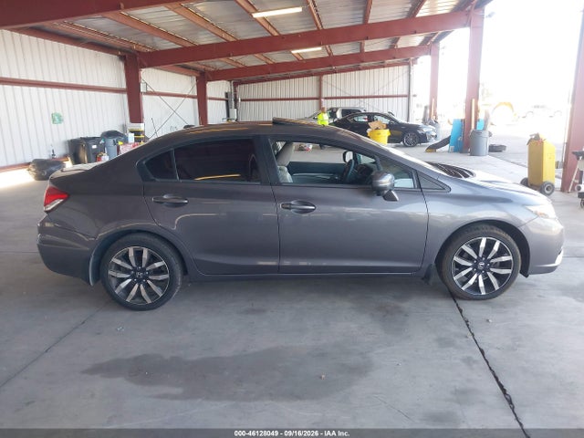 Продаж на аукціоні авто 2015 Honda Civic Ex-l, vin: 19XFB2F94FE211191, номер лоту: 46128049