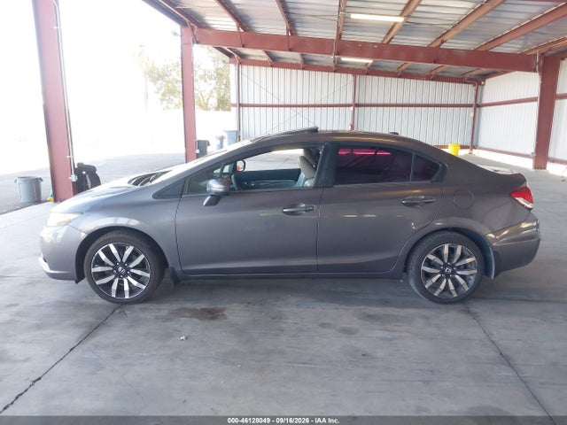 Продаж на аукціоні авто 2015 Honda Civic Ex-l, vin: 19XFB2F94FE211191, номер лоту: 46128049