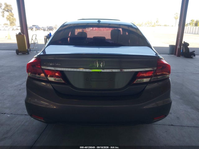 Продаж на аукціоні авто 2015 Honda Civic Ex-l, vin: 19XFB2F94FE211191, номер лоту: 46128049