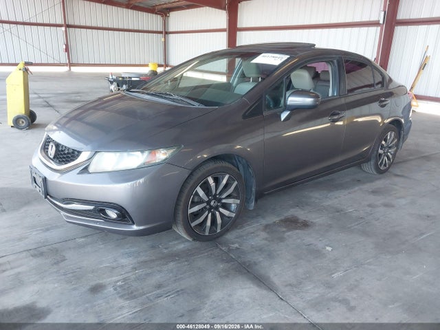 Продаж на аукціоні авто 2015 Honda Civic Ex-l, vin: 19XFB2F94FE211191, номер лоту: 46128049