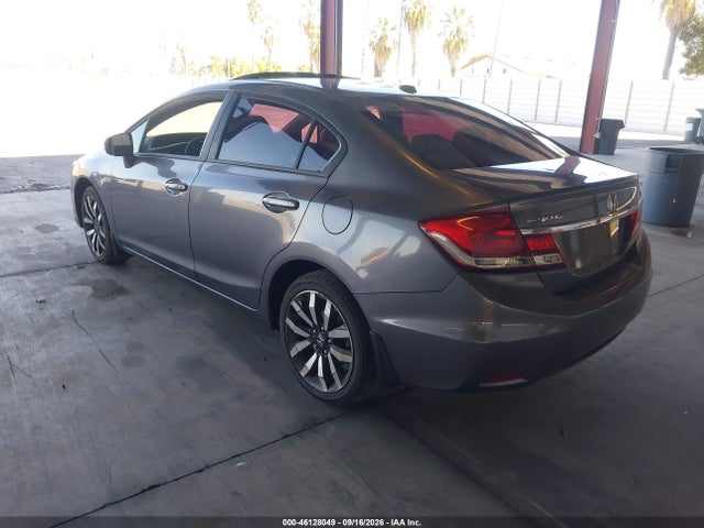 Продаж на аукціоні авто 2015 Honda Civic Ex-l, vin: 19XFB2F94FE211191, номер лоту: 46128049