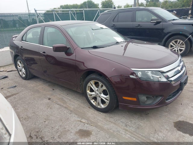 2012 Ford Fusion Se მანქანა იყიდება აუქციონზე, vin: 3FAHP0HA4CR375881, აუქციონის ნომერი: 46128050