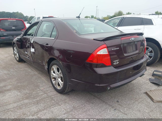 2012 Ford Fusion Se მანქანა იყიდება აუქციონზე, vin: 3FAHP0HA4CR375881, აუქციონის ნომერი: 46128050