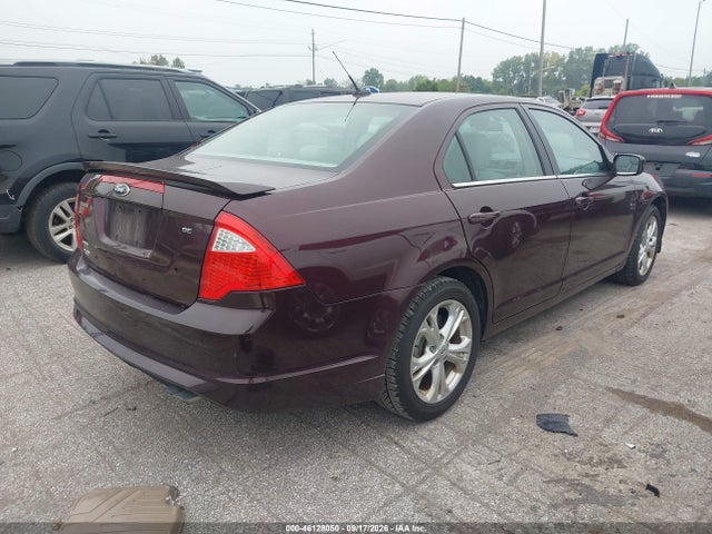2012 Ford Fusion Se მანქანა იყიდება აუქციონზე, vin: 3FAHP0HA4CR375881, აუქციონის ნომერი: 46128050