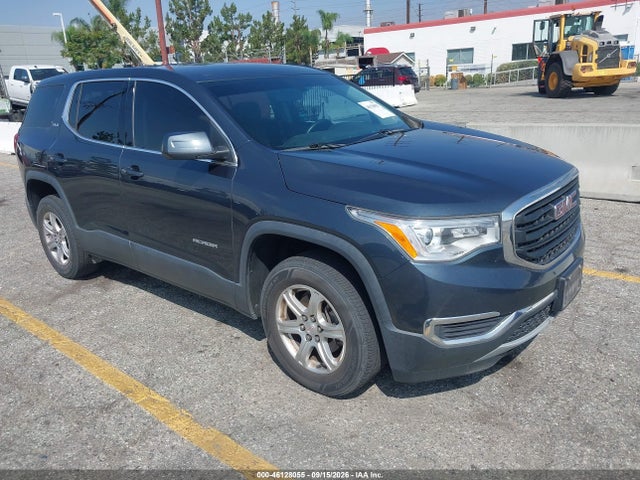 Aukcja sprzedaży 2019 Gmc Acadia Sle-1, vin: 1GKKNRLA7KZ285432, numer aukcji: 46128055