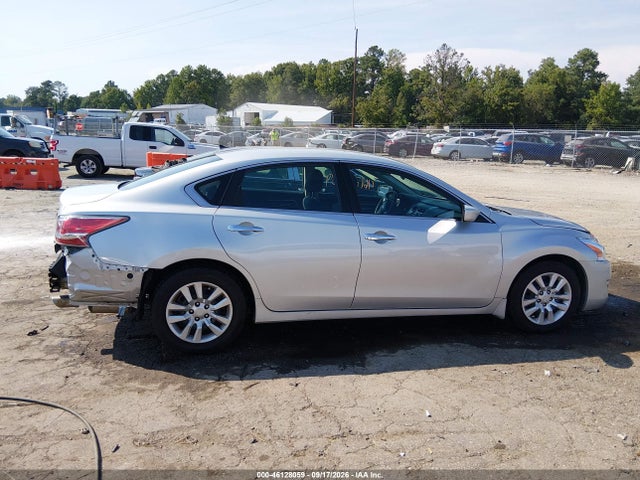 Продажа на аукционе авто 2015 Nissan Altima 2.5 S, vin: 1N4AL3AP4FC200871, номер лота: 46128059