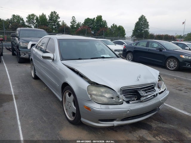 Продаж на аукціоні авто 2001 Mercedes-benz S 55 Amg, vin: WDBNG73J61A181985, номер лоту: 46128062