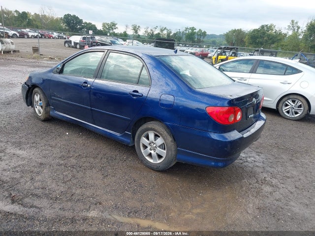 Продажа на аукционе авто 2006 Toyota Corolla S, vin: 2T1BR32E06C636327, номер лота: 46128065