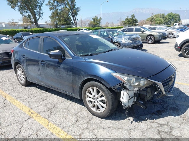 2016 Mazda Mazda3 I Grand Touring მანქანა იყიდება აუქციონზე, vin: JM1BM1X72G1287075, აუქციონის ნომერი: 46128069