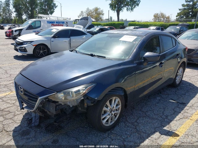 Aukcja sprzedaży 2016 Mazda Mazda3 I Grand Touring, vin: JM1BM1X72G1287075, numer aukcji: 46128069