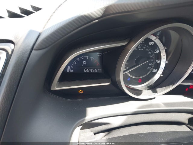 Aukcja sprzedaży 2016 Mazda Mazda3 I Grand Touring, vin: JM1BM1X72G1287075, numer aukcji: 46128069