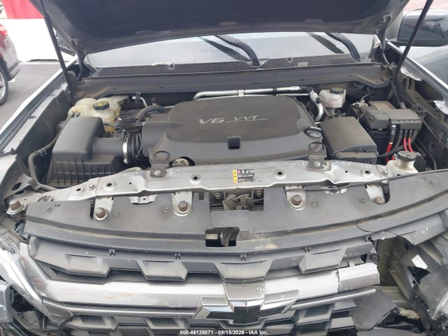 46128071 :رقم المزاد ، 1GCGSDEN5N1209367 vin ، 2022 Chevrolet Colorado 2wd  Short Box Z71 مزاد بيع
