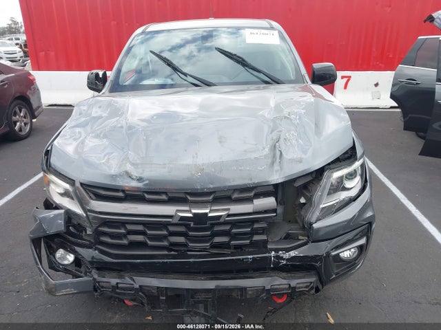 46128071 :رقم المزاد ، 1GCGSDEN5N1209367 vin ، 2022 Chevrolet Colorado 2wd  Short Box Z71 مزاد بيع