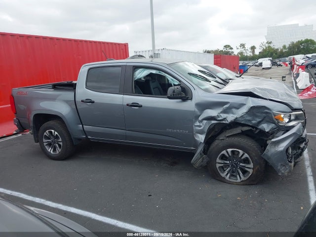 46128071 :رقم المزاد ، 1GCGSDEN5N1209367 vin ، 2022 Chevrolet Colorado 2wd  Short Box Z71 مزاد بيع