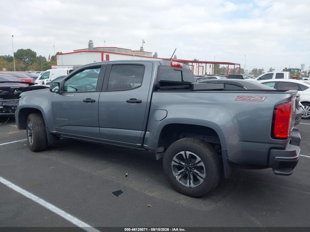 46128071 :رقم المزاد ، 1GCGSDEN5N1209367 vin ، 2022 Chevrolet Colorado 2wd  Short Box Z71 مزاد بيع