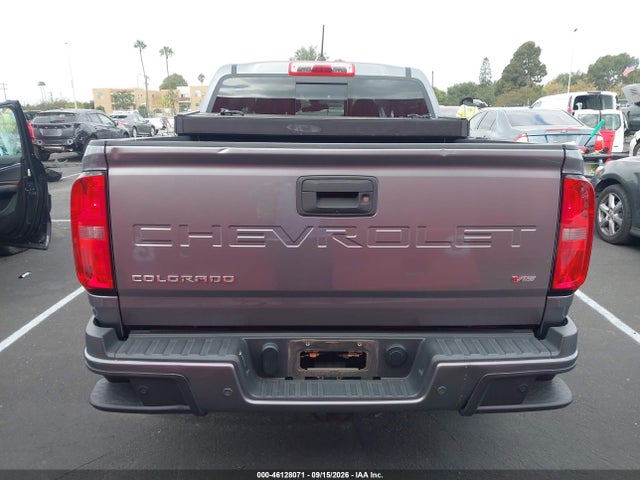 46128071 :رقم المزاد ، 1GCGSDEN5N1209367 vin ، 2022 Chevrolet Colorado 2wd  Short Box Z71 مزاد بيع