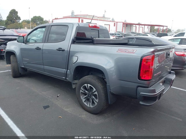46128071 :رقم المزاد ، 1GCGSDEN5N1209367 vin ، 2022 Chevrolet Colorado 2wd  Short Box Z71 مزاد بيع