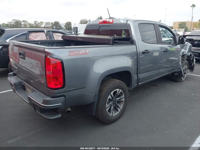 46128071 :رقم المزاد ، 1GCGSDEN5N1209367 vin ، 2022 Chevrolet Colorado 2wd  Short Box Z71 مزاد بيع