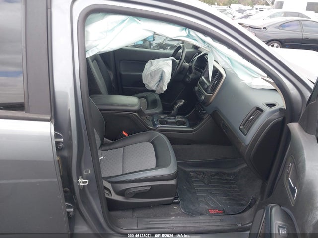 46128071 :رقم المزاد ، 1GCGSDEN5N1209367 vin ، 2022 Chevrolet Colorado 2wd  Short Box Z71 مزاد بيع