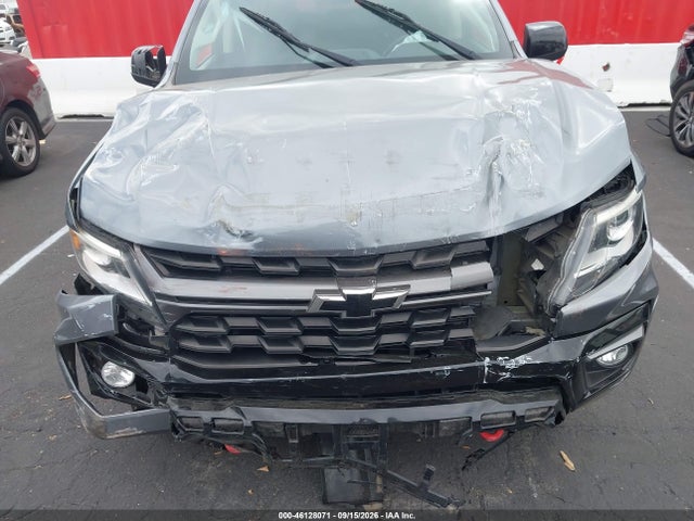 46128071 :رقم المزاد ، 1GCGSDEN5N1209367 vin ، 2022 Chevrolet Colorado 2wd  Short Box Z71 مزاد بيع