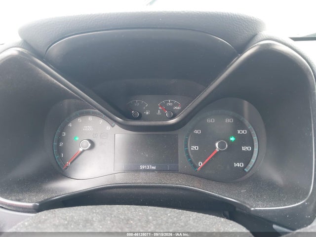 46128071 :رقم المزاد ، 1GCGSDEN5N1209367 vin ، 2022 Chevrolet Colorado 2wd  Short Box Z71 مزاد بيع