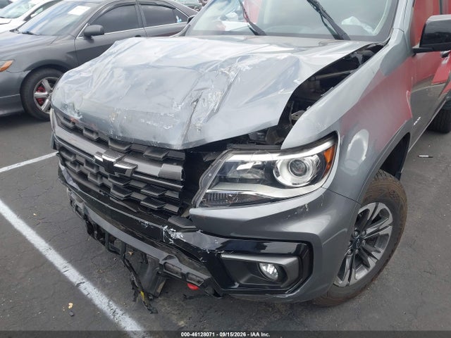 46128071 :رقم المزاد ، 1GCGSDEN5N1209367 vin ، 2022 Chevrolet Colorado 2wd  Short Box Z71 مزاد بيع