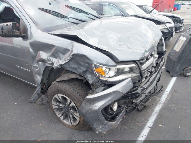 46128071 :رقم المزاد ، 1GCGSDEN5N1209367 vin ، 2022 Chevrolet Colorado 2wd  Short Box Z71 مزاد بيع