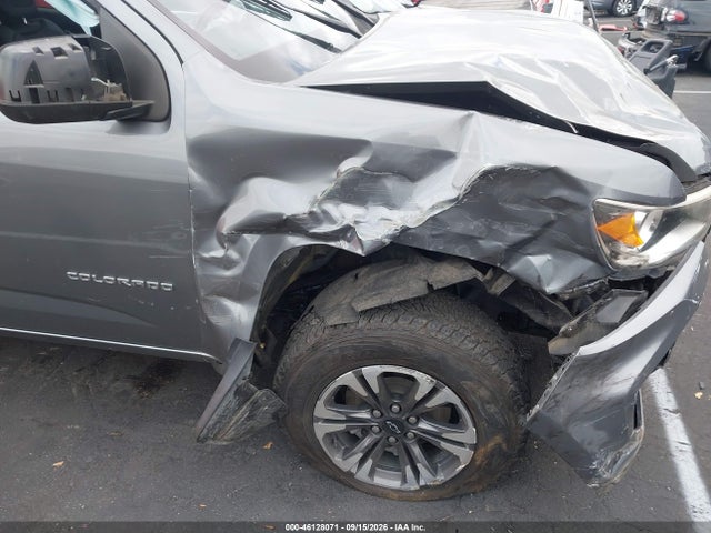 46128071 :رقم المزاد ، 1GCGSDEN5N1209367 vin ، 2022 Chevrolet Colorado 2wd  Short Box Z71 مزاد بيع