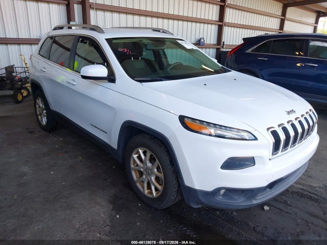 2014 Jeep Cherokee Latitude მანქანა იყიდება აუქციონზე, vin: 1C4PJLCS8EW103276, აუქციონის ნომერი: 46128078