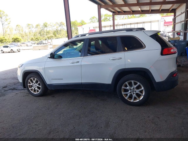 46128078 :رقم المزاد ، 1C4PJLCS8EW103276 vin ، 2014 Jeep Cherokee Latitude مزاد بيع