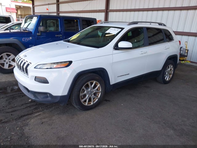 46128078 :رقم المزاد ، 1C4PJLCS8EW103276 vin ، 2014 Jeep Cherokee Latitude مزاد بيع