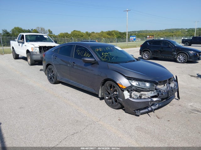 Aukcja sprzedaży 2020 Honda Civic Sport, vin: 19XFC2F8XLE008631, numer aukcji: 46128077