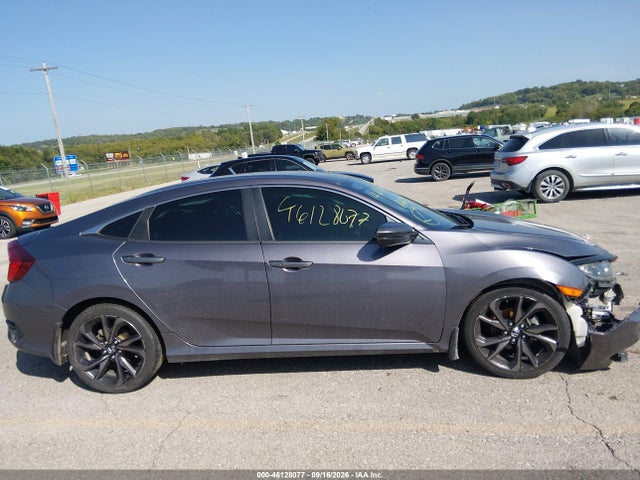 Aukcja sprzedaży 2020 Honda Civic Sport, vin: 19XFC2F8XLE008631, numer aukcji: 46128077