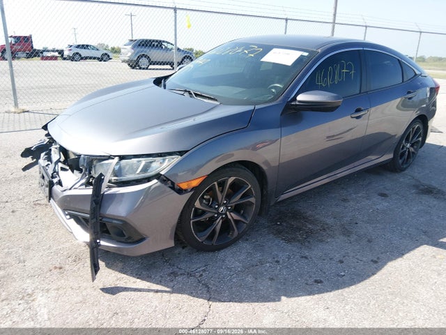Aukcja sprzedaży 2020 Honda Civic Sport, vin: 19XFC2F8XLE008631, numer aukcji: 46128077