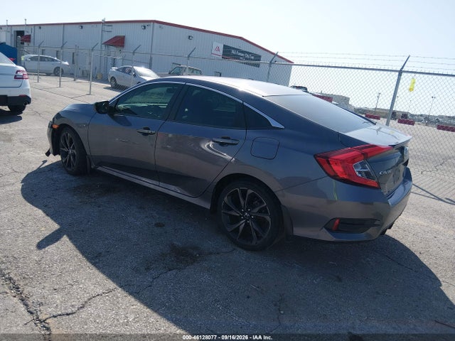 Aukcja sprzedaży 2020 Honda Civic Sport, vin: 19XFC2F8XLE008631, numer aukcji: 46128077