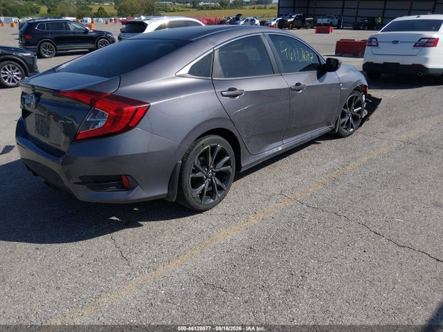 Aukcja sprzedaży 2020 Honda Civic Sport, vin: 19XFC2F8XLE008631, numer aukcji: 46128077