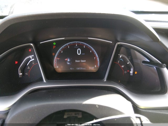 Aukcja sprzedaży 2020 Honda Civic Sport, vin: 19XFC2F8XLE008631, numer aukcji: 46128077