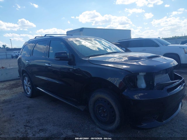 Продажа на аукционе авто 2013 Dodge Durango Crew, vin: 1C4RDHDG2DC695121, номер лота: 46128081